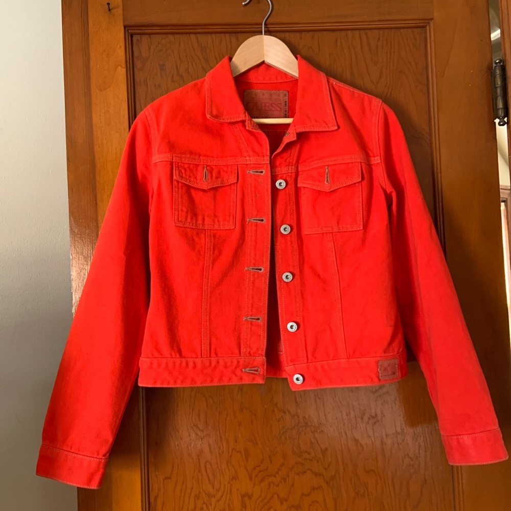 Vintage Guess denim jacket